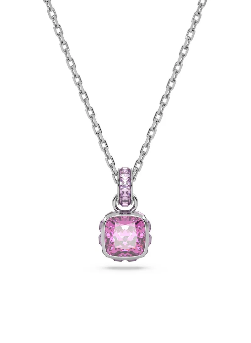 February Birthstone Pendant Necklace
