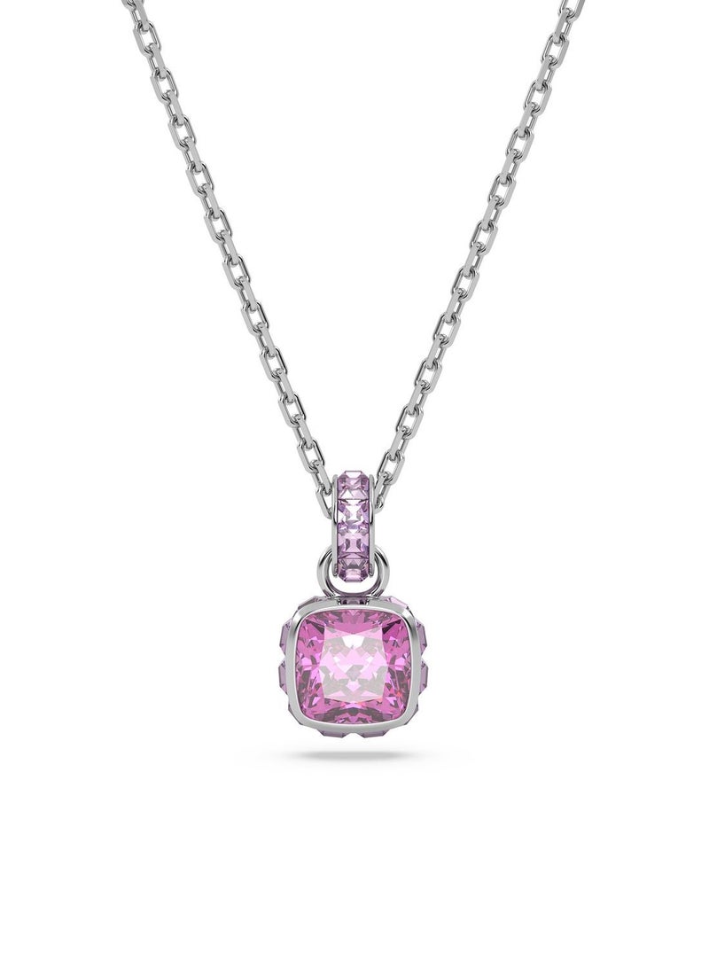 سواروفسكي عقد بحجر فبراير - Image 1