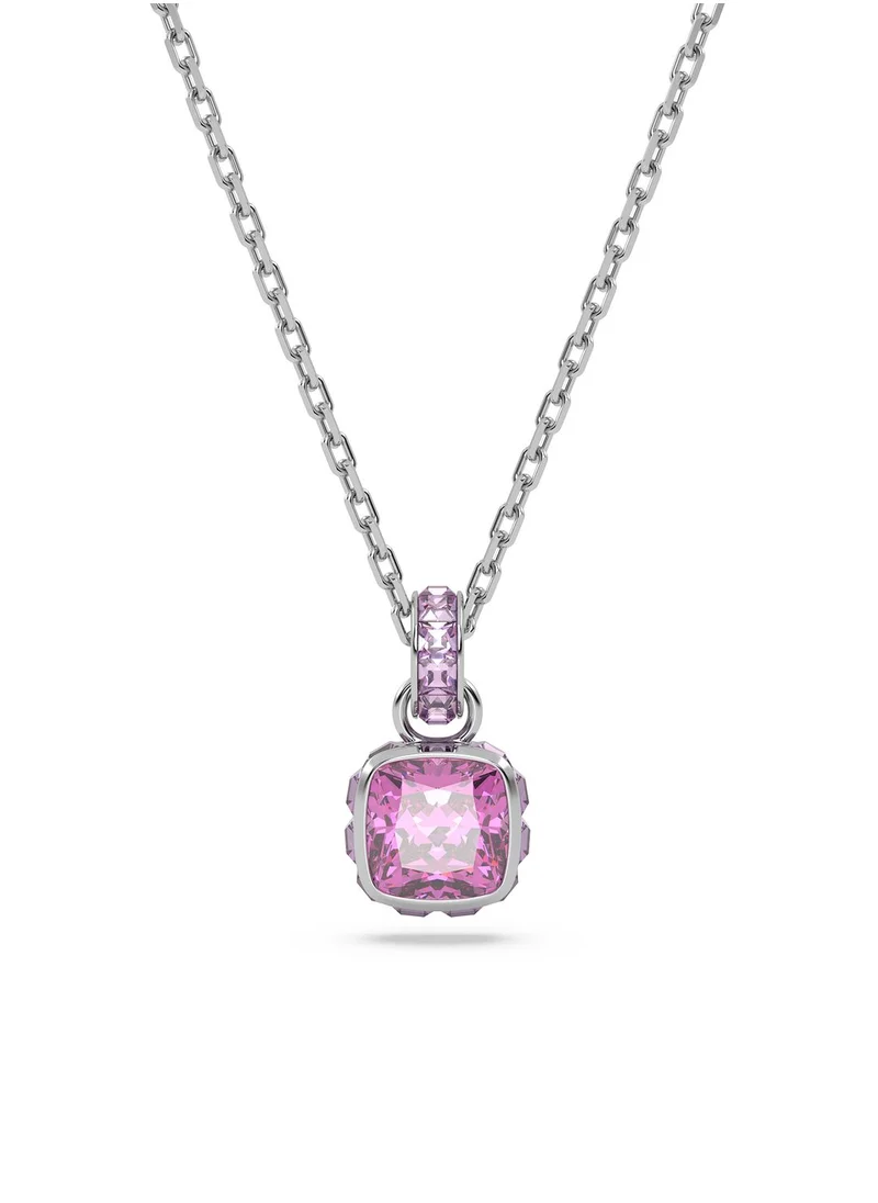 SWAROVSKI February Birthstone Pendant Necklace