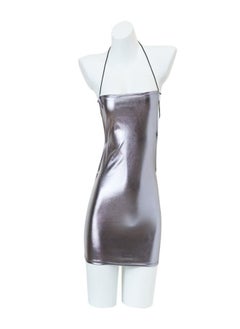 Ocean Lingerie For Women One Size Underwear Trim Slit Babydoll Backless Sling Dress Ladies Boudoir Outfits Sleepwear  - Image 1