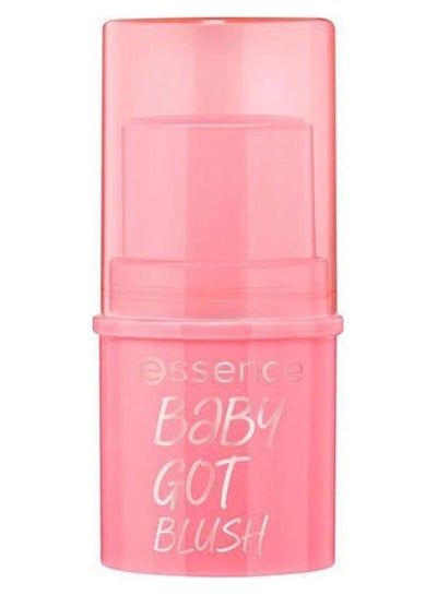 Essence Baby Got Blush 10 | Easy to Apply & Blend Cream Blusher for Natural Cheeks | Long Lasting Matte Finish | Vegan & Cruelty Free | Free from Parabens Gluten & Microplastic Particles Tickle Me Pink