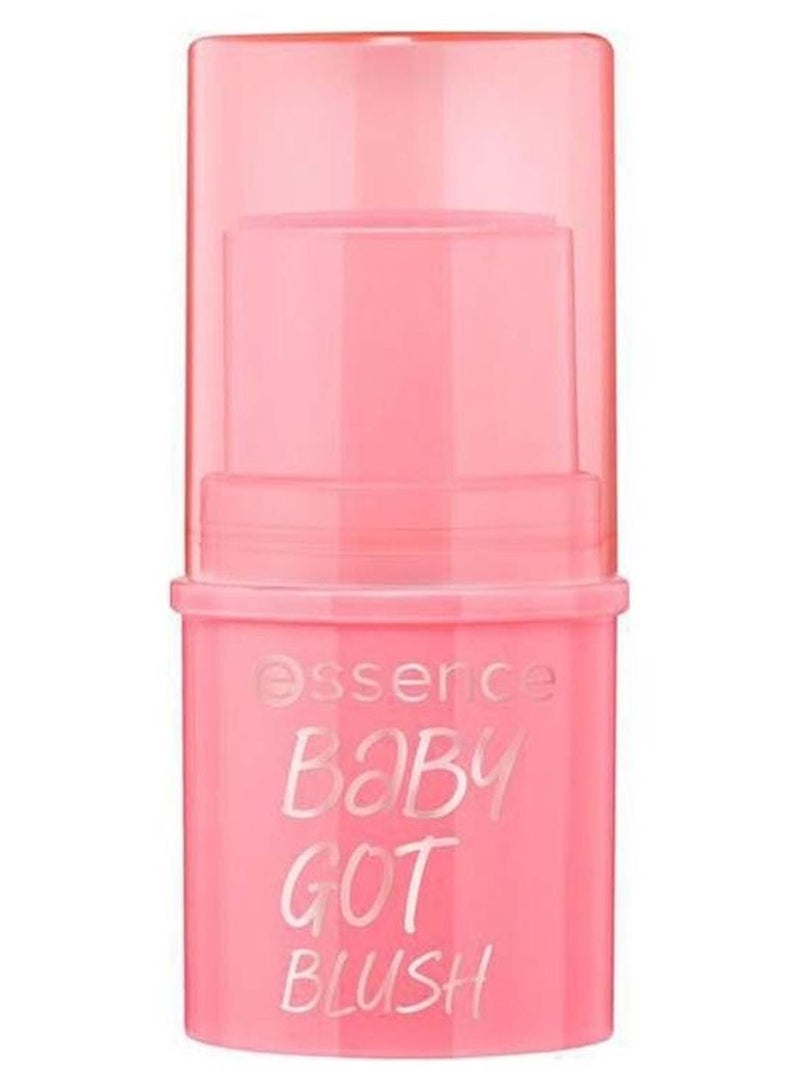 Essence Baby Got Blush 10 | Easy to Apply & Blend Cream Blusher for Natural Cheeks | Long Lasting Matte Finish | Vegan & Cruelty Free | Free from Parabens Gluten & Microplastic Particles Tickle Me Pink - Image 1