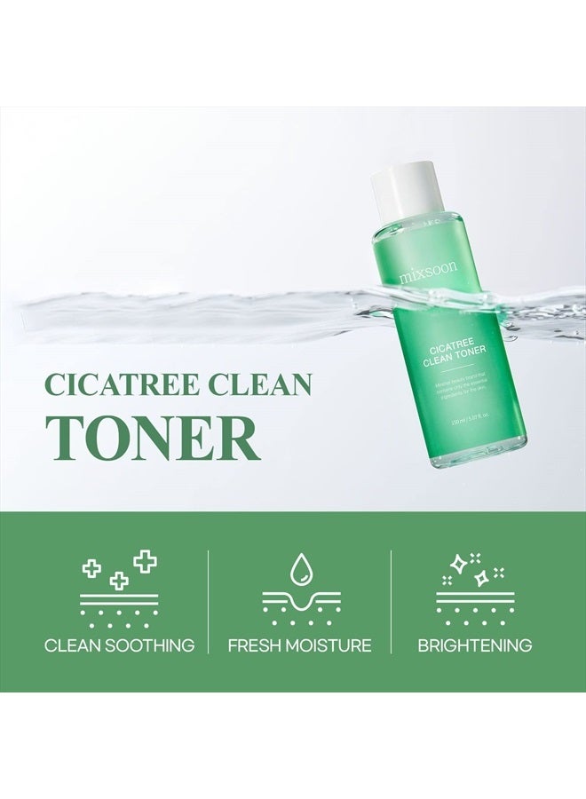 mixsoon [Mixsoon] Cicatree Clean Toner 5.07 fl oz/150ml | Daily Toner for Troubled Skin, Fast Absorption, Zero Irritation | Cruelty-Free - Image 2