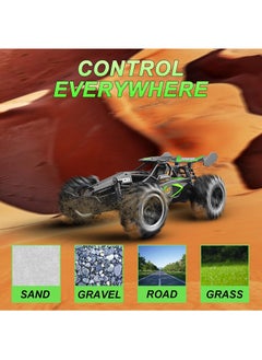 Mi VAZA Remote Control Race Car - 1:18 RC Drift Car - High Speed Vehicle Toy - 2WD, 2.4Ghz, 15KM/H , Rechargeable Battery, Suitable for Various Terrains - Kids Gifts  - Image 2