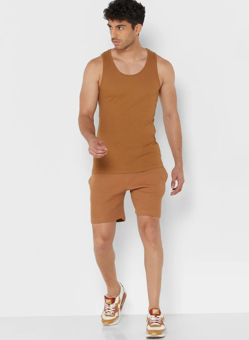 Cotton On Checked Shorts