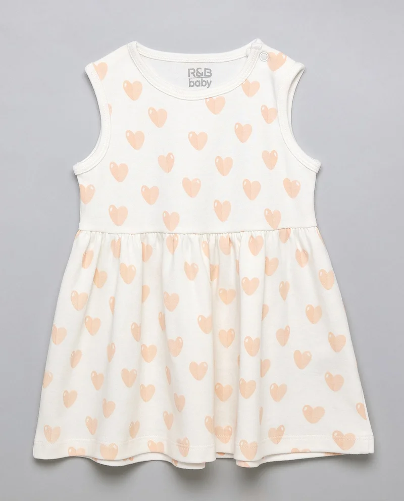 R&b 2 Pack Printed Sleeveless Dresses