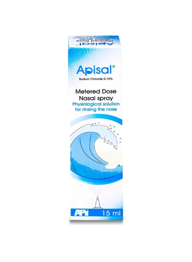 أبيسال بخاخ للانف محدد الجرعة 15 مل - Image 3
