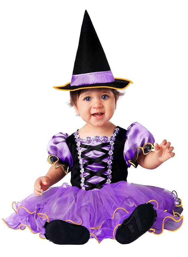 Seasons Darling Witch Dress Halloween Costumes (12-18M) - Image 1