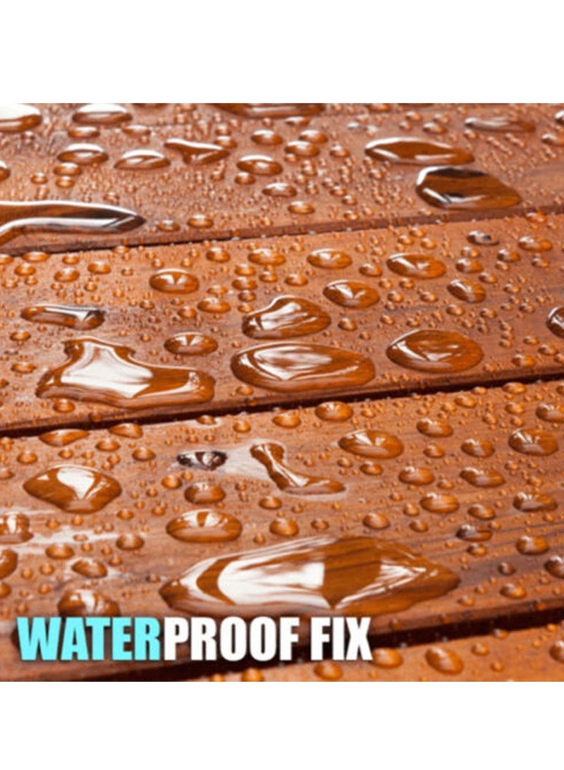 SYOSI 2 Pack fix it for Wood Wood Furniture Repair Scratch Remover Set for Fast Acting Wood Scratch Repair Waxing Refinishing Set Wooden Scratch Remover Spray for Floors Tables Carpenters - Image 4