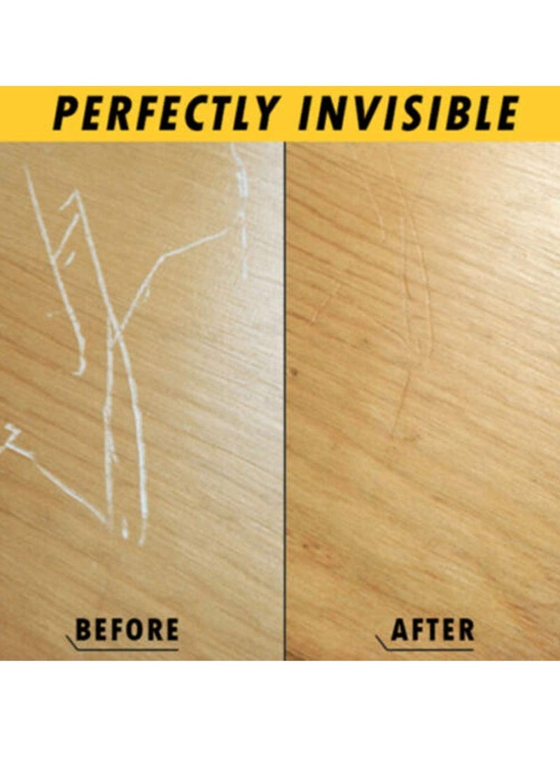 SYOSI 2 Pack fix it for Wood Wood Furniture Repair Scratch Remover Set for Fast Acting Wood Scratch Repair Waxing Refinishing Set Wooden Scratch Remover Spray for Floors Tables Carpenters - Image 5