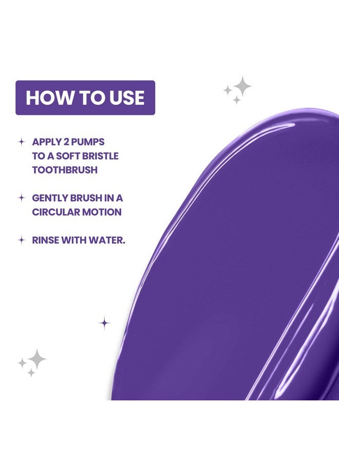ProTouch Ultra Bright Teeth Whitening Serum | Colour Corrector For Teeth | Purple Toothpaste For Teeth Whitening | Tooth Stain Removal | Enamel Safe & Effective Teeth Whitener | 30 Ml - Image 5