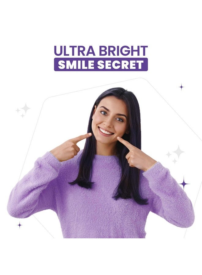 ProTouch Ultra Bright Teeth Whitening Serum | Colour Corrector For Teeth | Purple Toothpaste For Teeth Whitening | Tooth Stain Removal | Enamel Safe & Effective Teeth Whitener | 30 Ml - Image 2