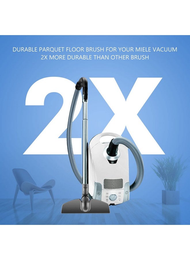 KEEPOW KEEPOW Parquet Twister Floor Brush SBB 300-3 for Miele Vacuum Cleaner, Vacuum Attachments Replacement for Miele  - Image 4