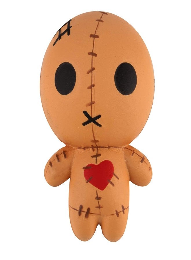 Anboor 4.7 Inches Voodoo Dolls Squishies Ghost Doll Halloween Kawaii Soft Slow Rising Scented Squishies Stress Relief Kids Stress Relief Kid's Toys - Image 4