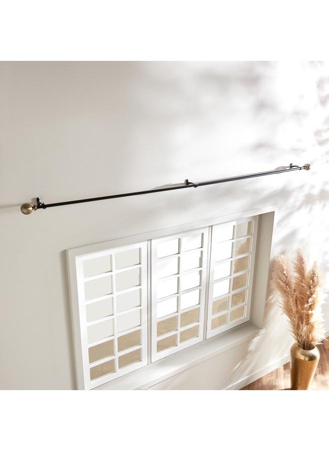 Home Box - 19Mm Extendable Curtain Rod 110 320 Cm - Image 1