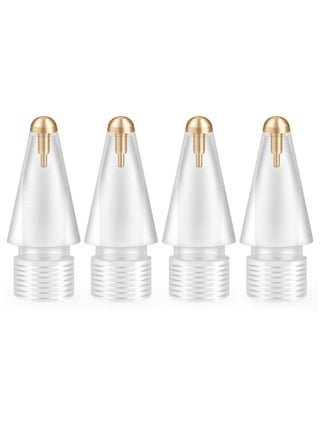 Full Clear Replacement Tip Compatible with Apple Pencil Upgraded Durable for 1st/2nd Generation (4-Pack) - pzsku/Z935C98059C3878A8CE38Z/45/_/1670953495/859cf662-1895-4a72-8d93-82d830d0f08e