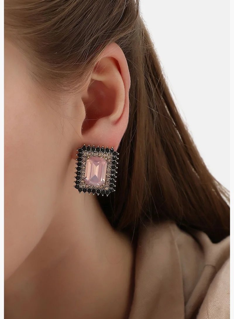 SOHI Trendy Designer Stone Party Stud For Women