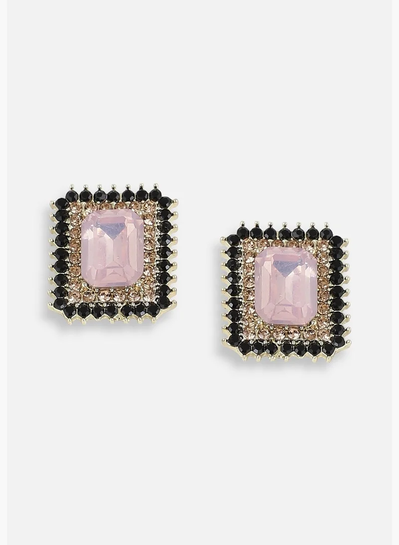 SOHI Trendy Designer Stone Party Stud For Women