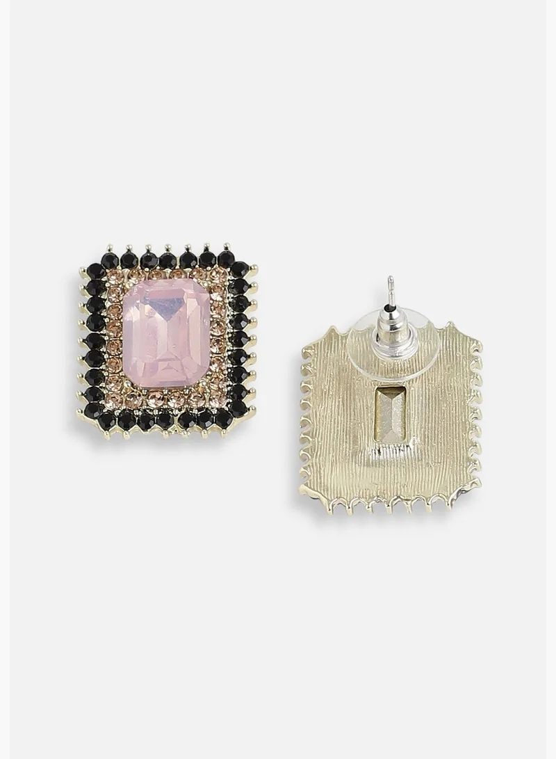 SOHI Trendy Designer Stone Party Stud For Women