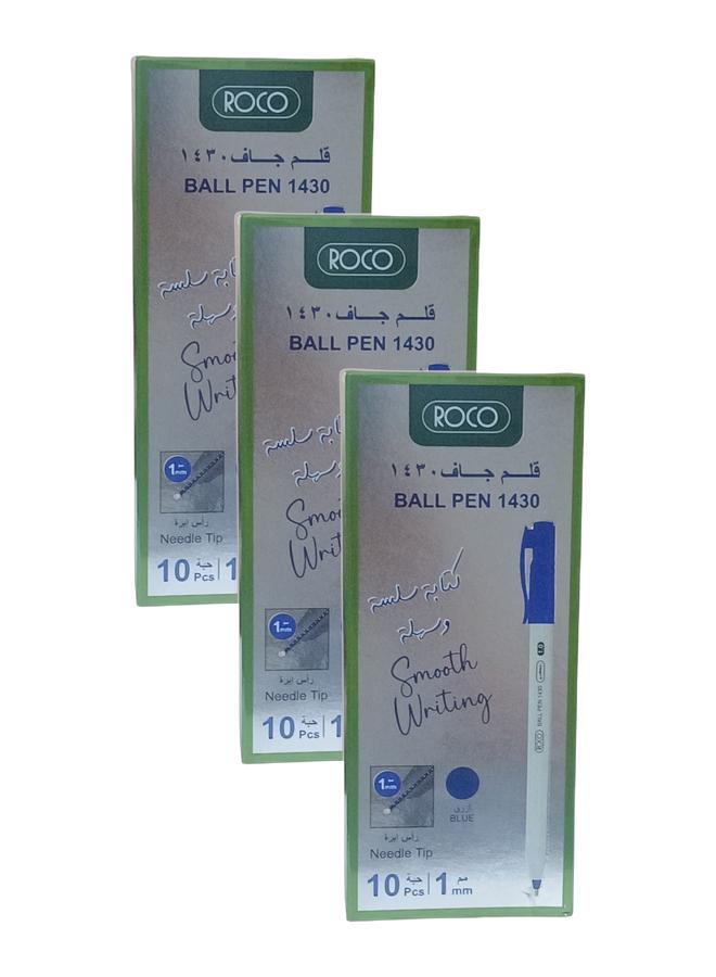 Roco Ball Pen Blue 1430 Bundle - Image 1
