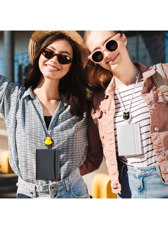 Bone Travel Wallet With Integrated Passport Holder, Multifunctional Doent Case, Bank Card Organizer, International Flight Ticket And Boarding Pass Card Holder - Image 2