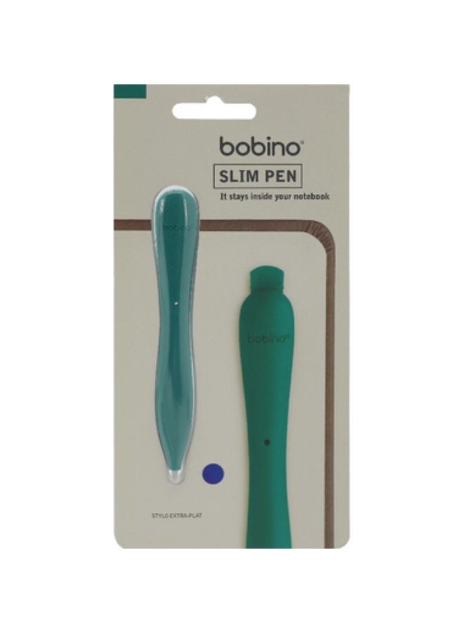 bobino Slim Dry Ink Pen Blue Ink Color Medium Ballpoint - Image 2