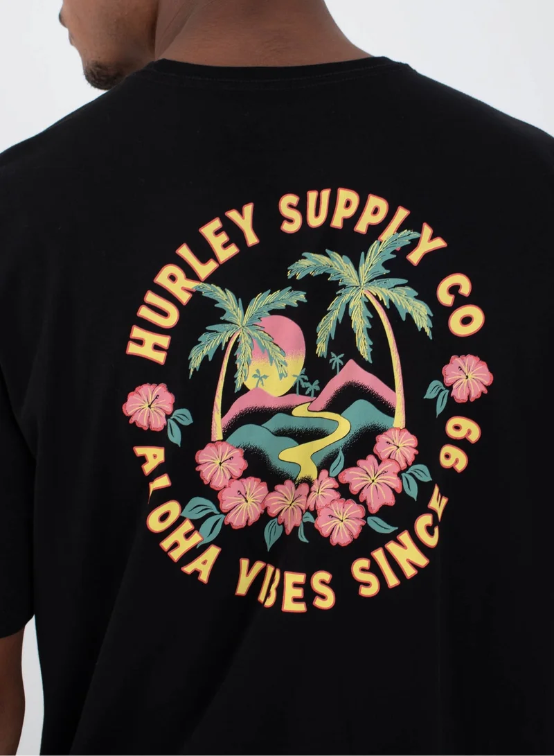 Hurley  HAWAIIAN ISLAND SS for Men | Best Price UAE