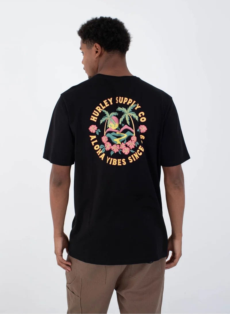 Hurley  HAWAIIAN ISLAND SS for Men | Best Price UAE
