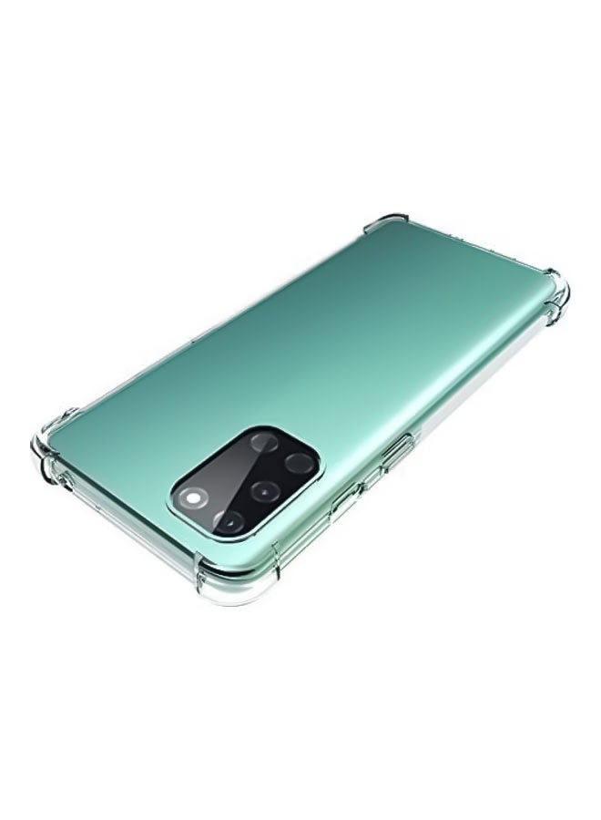 Case for Oneplus 8T, Transparent Anti-Shock Protective Case with Corner Bumper Cushion, Soft TPU Silicone Case Slim Anti-Shock Case - Image 3