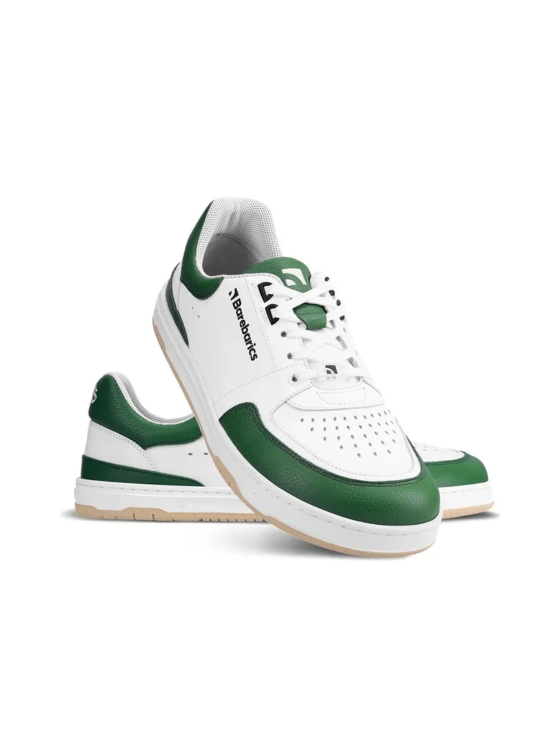 بيريباركس Wave - White & Dark Green