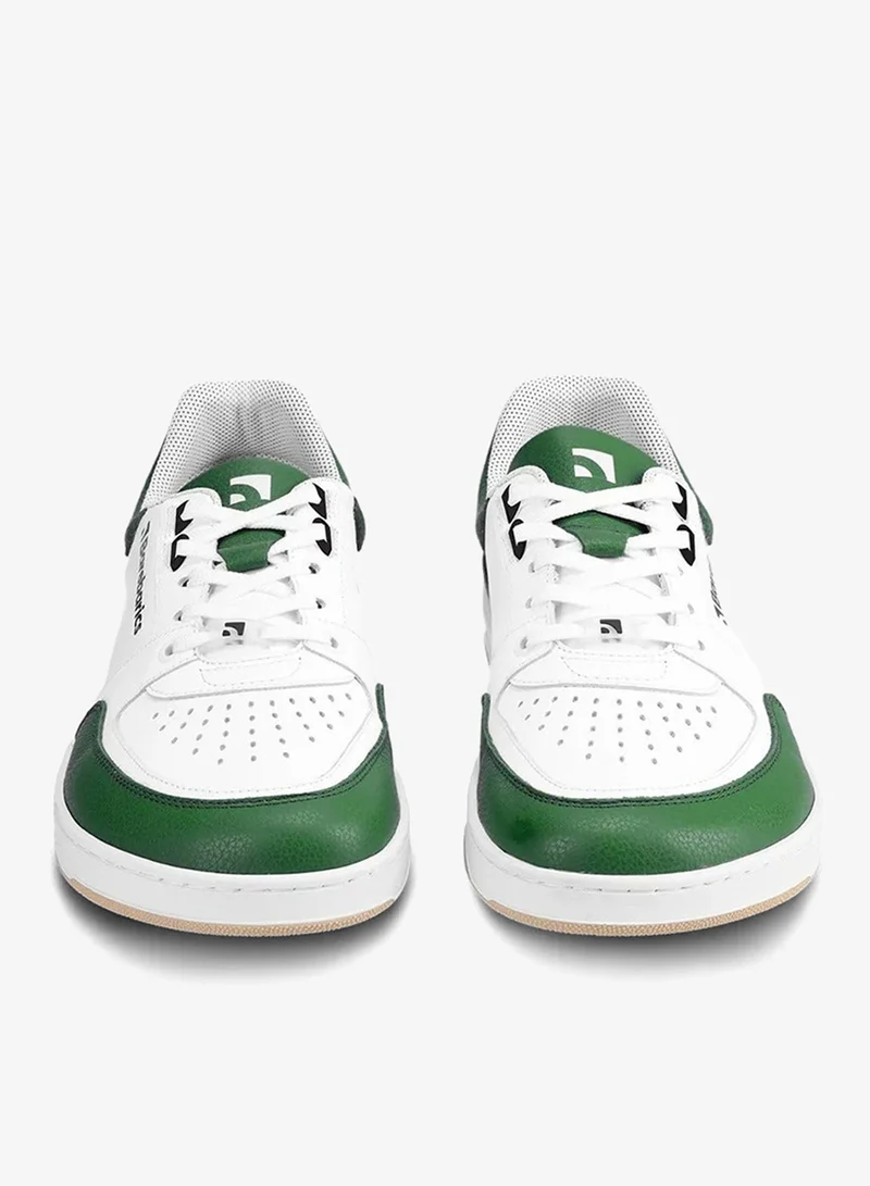 بارباريكس ويف - أبيض وأخضر داكن