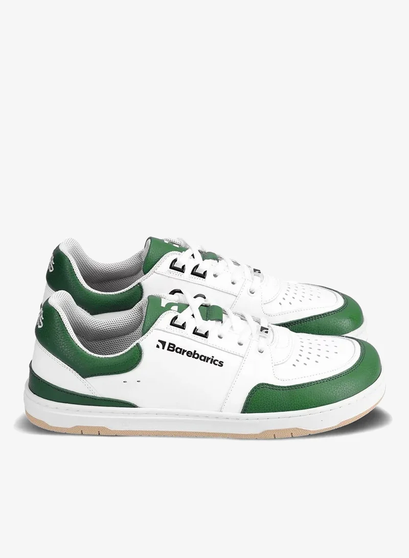 بارباريكس ويف - أبيض وأخضر داكن