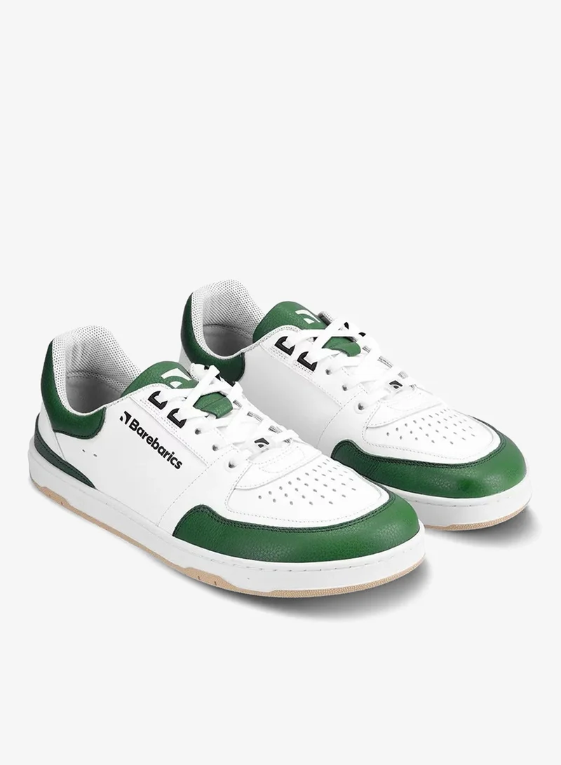 بارباريكس ويف - أبيض وأخضر داكن