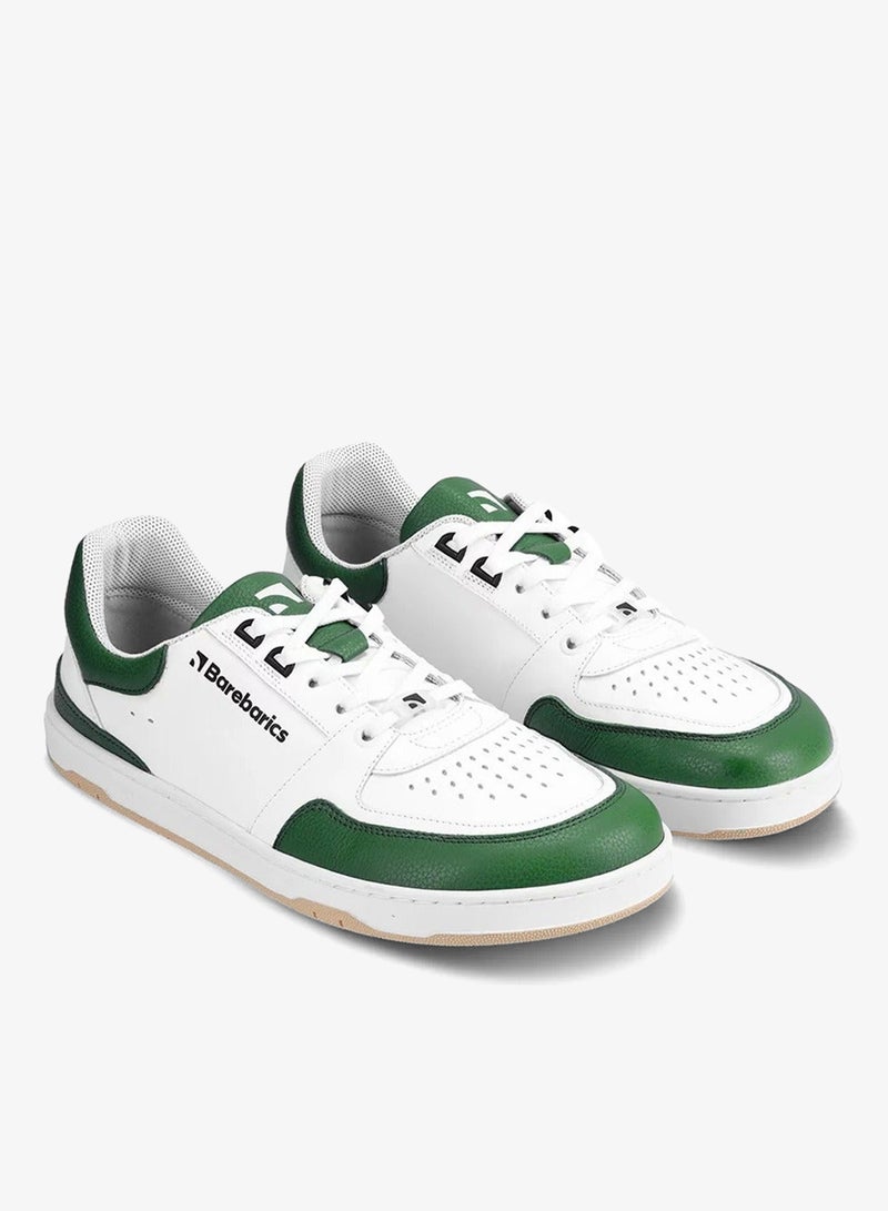Barebarics Wave - White & Dark Green - Image 4