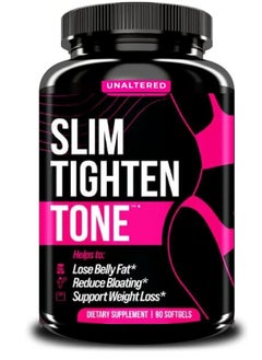 Belly Fat Burner for Women - 90 Softgels