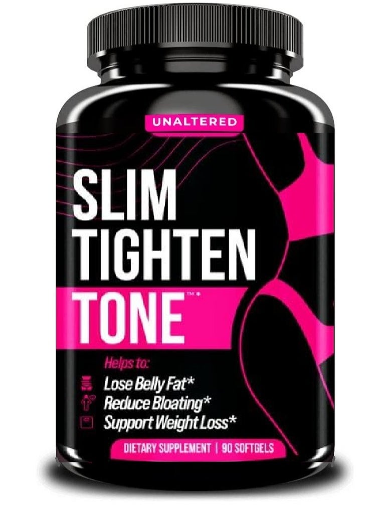 UNALTERED - Belly Fat Burner for Women - 90 Softgels - Image 1