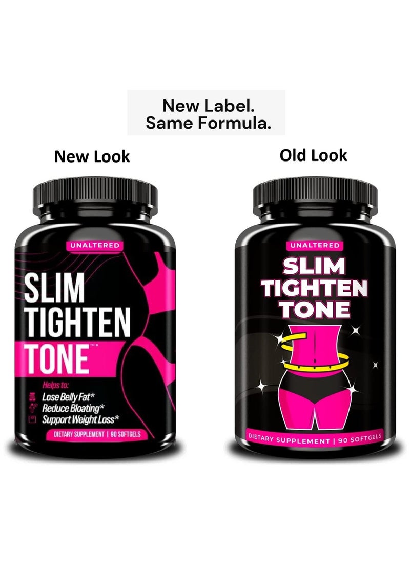 UNALTERED - Belly Fat Burner for Women - 90 Softgels - Image 1