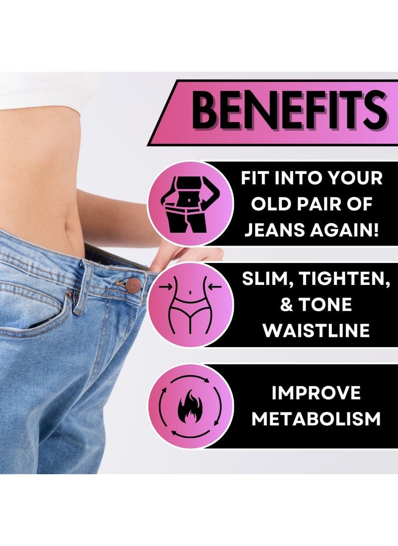 UNALTERED - Belly Fat Burner for Women - 90 Softgels - Image 1