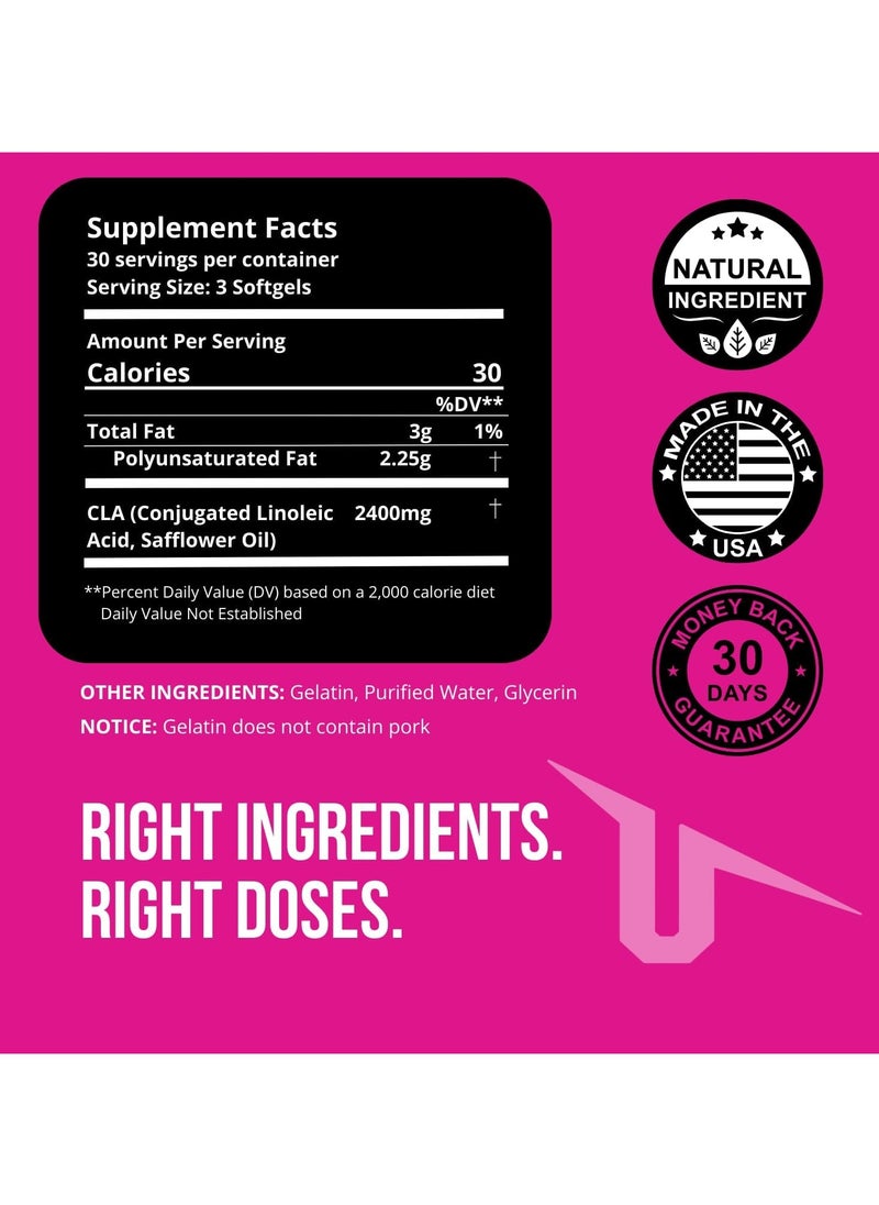 UNALTERED - Belly Fat Burner for Women - 90 Softgels - Image 1