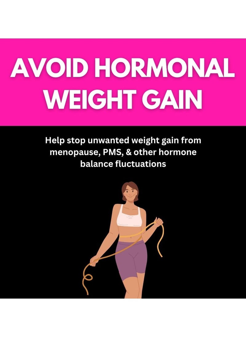 UNALTERED - Belly Fat Burner for Women - 90 Softgels - Image 1