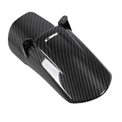 Sunisfa Carbon Fiber Style Rear Mudguard, Mudsplash for SUR RON Light Bee XS. Fashionable Design, Outstanding Appearance, Quick Installation for Motorcycle Compatible with ABS - Image 1