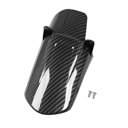 Sunisfa Carbon Fiber Style Rear Mudguard, Mudsplash for SUR RON Light Bee XS. Fashionable Design, Outstanding Appearance, Quick Installation for Motorcycle Compatible with ABS - Image 2