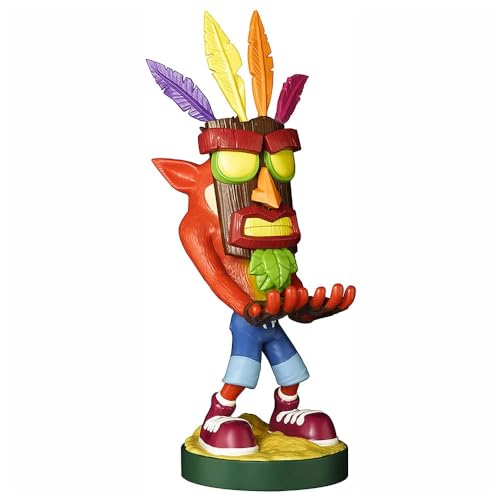 Exquisite Gaming Aku Aku Character Controller Holder Crash Bandicoot Phone Stand 85 in Gaming Desk Accessory - Image 1