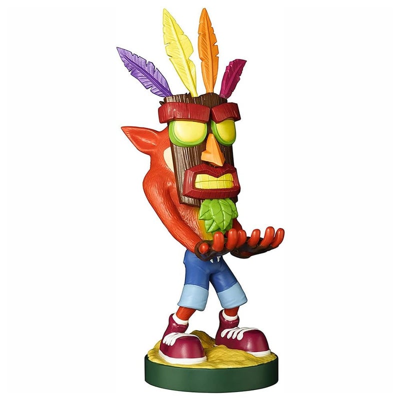 Exquisite Gaming Aku Aku Character Controller Holder Crash Bandicoot Phone Stand 85 in Gaming Desk Accessory - Image 2