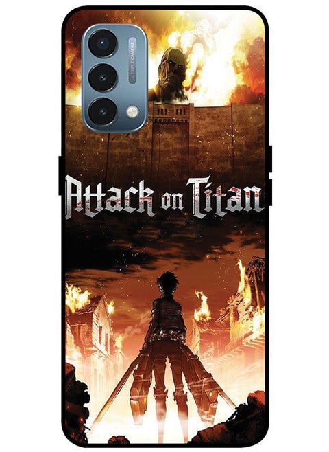 Protective Case Cover For OnePlus Nord N200 5G Smart Series Printed Protective Case Cover for OnePlus Nord N200 5G Attack On Titan