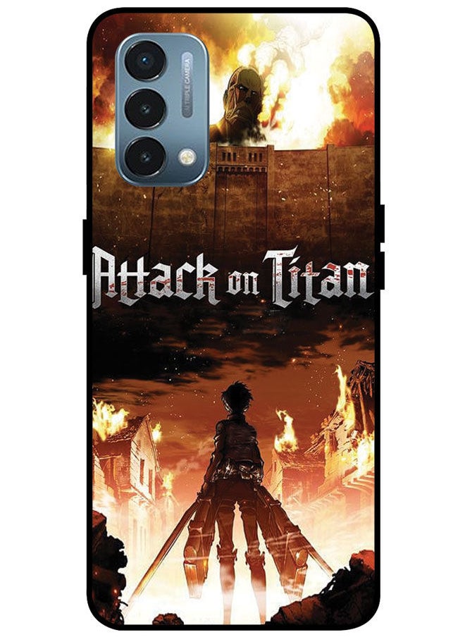 Protective Case Cover For OnePlus Nord N200 5G Smart Series Printed Protective Case Cover for OnePlus Nord N200 5G Attack On Titan