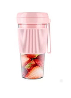 Mini Portable Electric USB Rechargeable Juicer Blender Machine 0.0 L H35041P-KM Pink