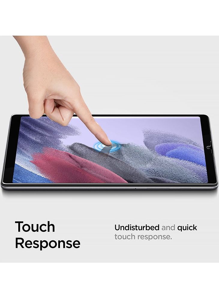 سبايجن واقي الشاشة الزجاجي GLAStR Slim لهاتف سامسونج جالاكسي TAB A7 LITE - Image 4