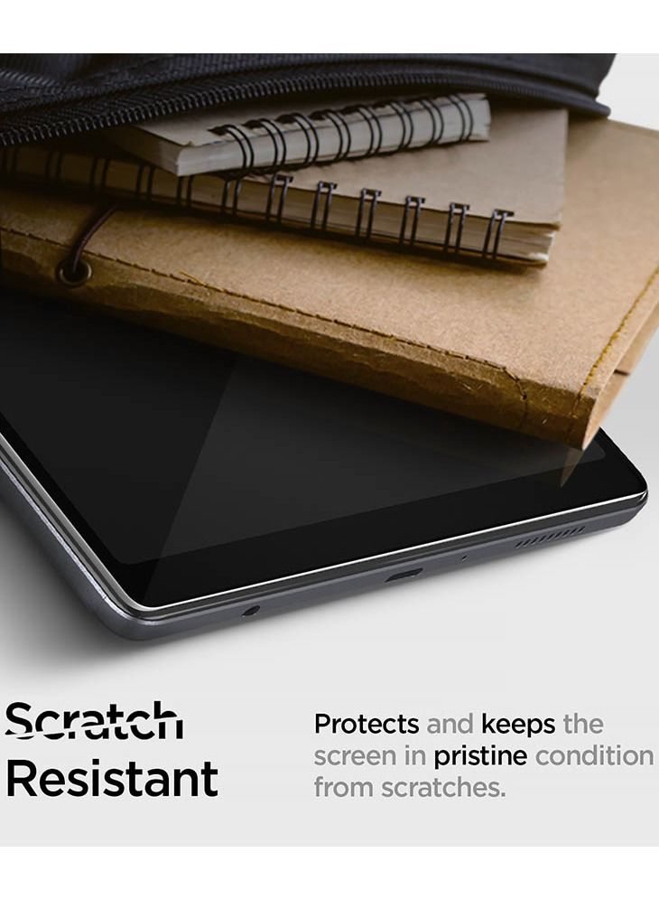 سبايجن واقي الشاشة الزجاجي GLAStR Slim لهاتف سامسونج جالاكسي TAB A7 LITE - Image 3