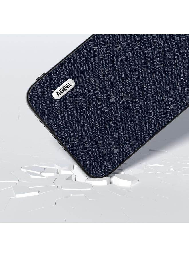 اس-توب جراب لهاتف Samsung Galaxy S23 FE 5G من ABEEL جراب هاتف من الجلد الأصلي بملمس متقاطع - Image 4